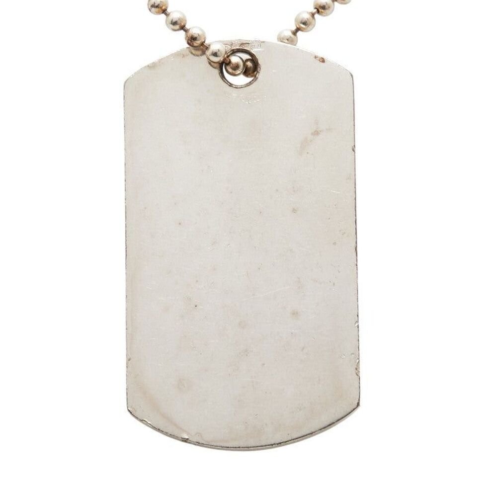 Gucci Dog Tag SV925 Necklace - Picture 3 of 6